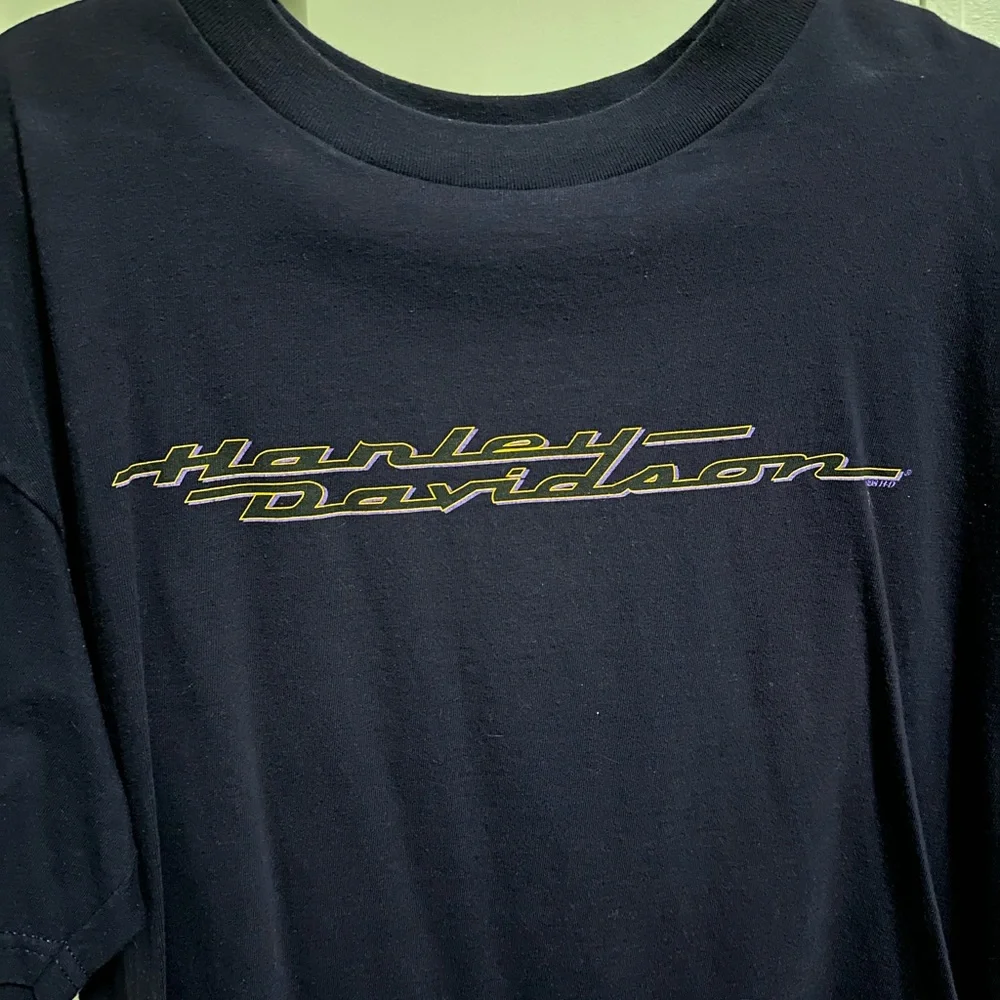 Harley Davidson Navy Rio Grande Valley Pharr Texas Shortsleeve Shirt size XL - Picture 3 of 5